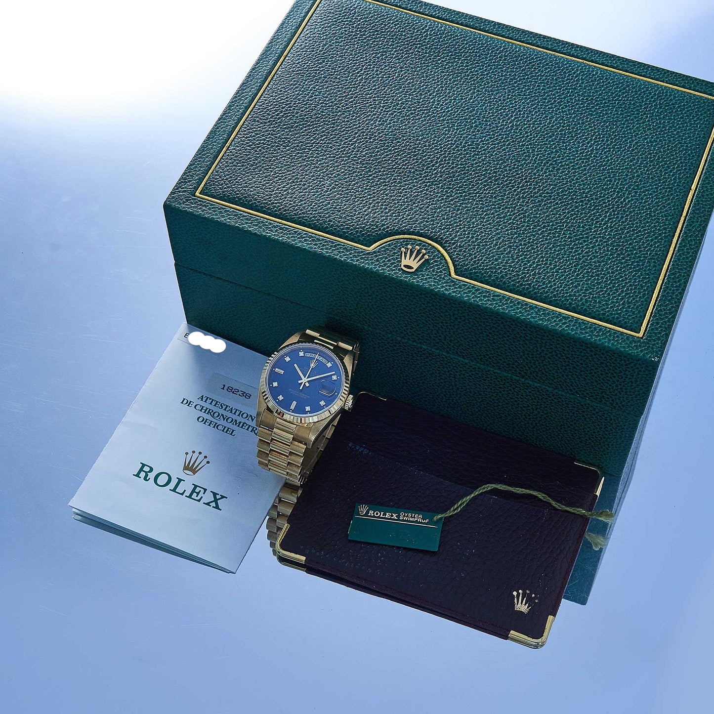 Rolex Day-Date 36 Ref. 18238 - "Very good" condition - Fullset