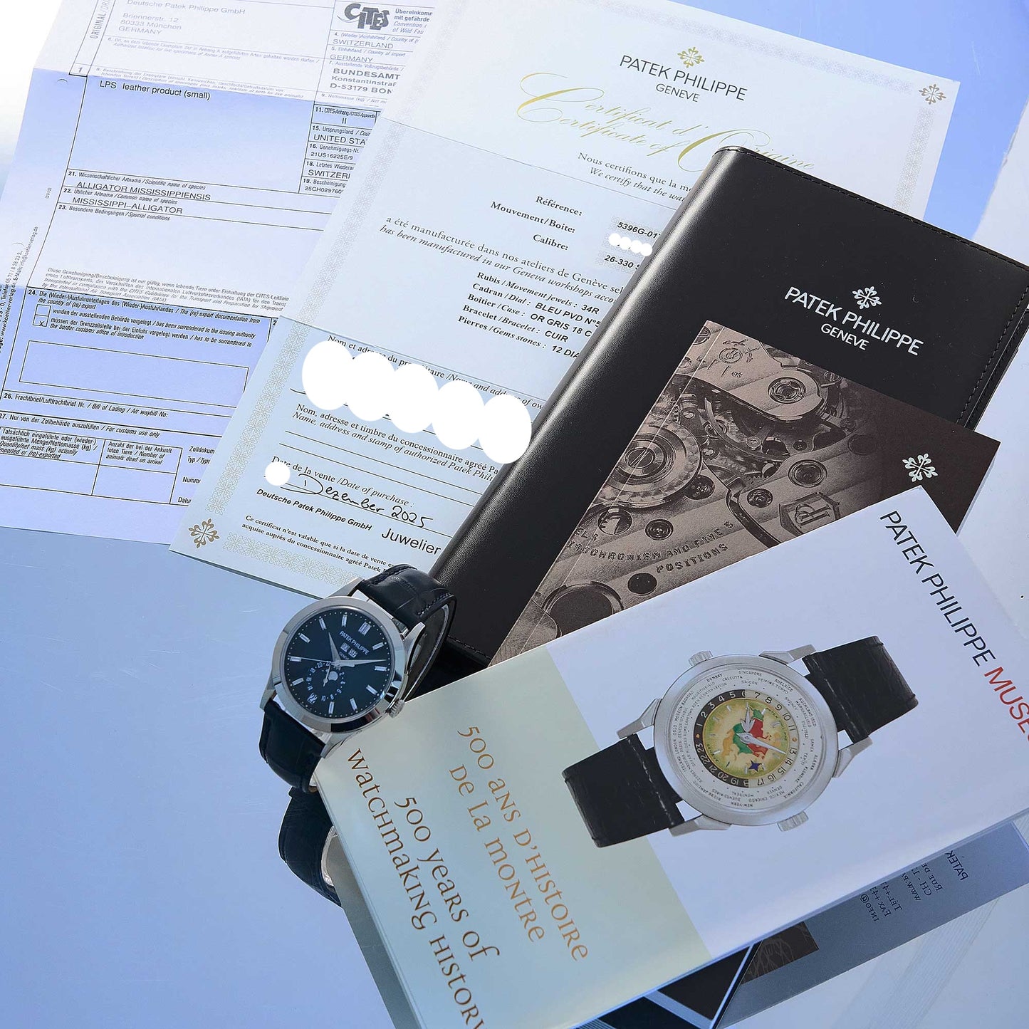Patek Philippe Annual Calendar Ref. 5396G-017 - "Very good" condition - German first owner - Fullset