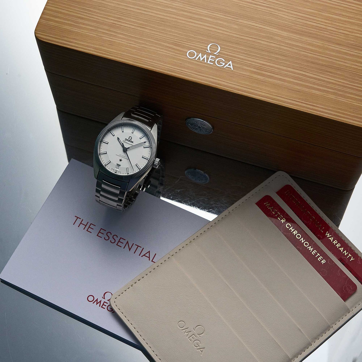 Omega Globemaster Constellation Globemaster Ref. 130.30.39.21.02.001 - "Very good" condition - German first owner - Fullset