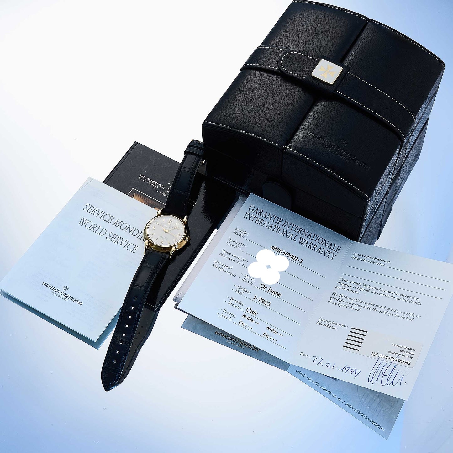 Vacheron Constantin Les Historiques Ref. 48003 - "Very good" condition - Fullset