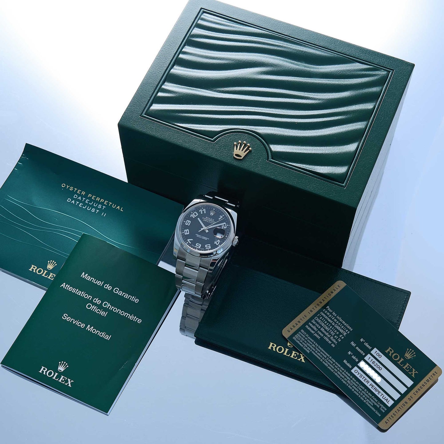 Rolex Datejust 36 Ref. 116200 - "Very good" condition - EU Fullset