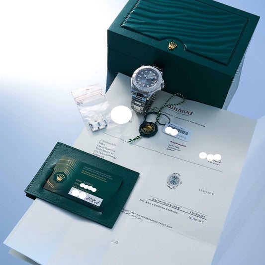 Rolex Yacht-Master Ref. 126622 - "Very good" condition - German first owner
