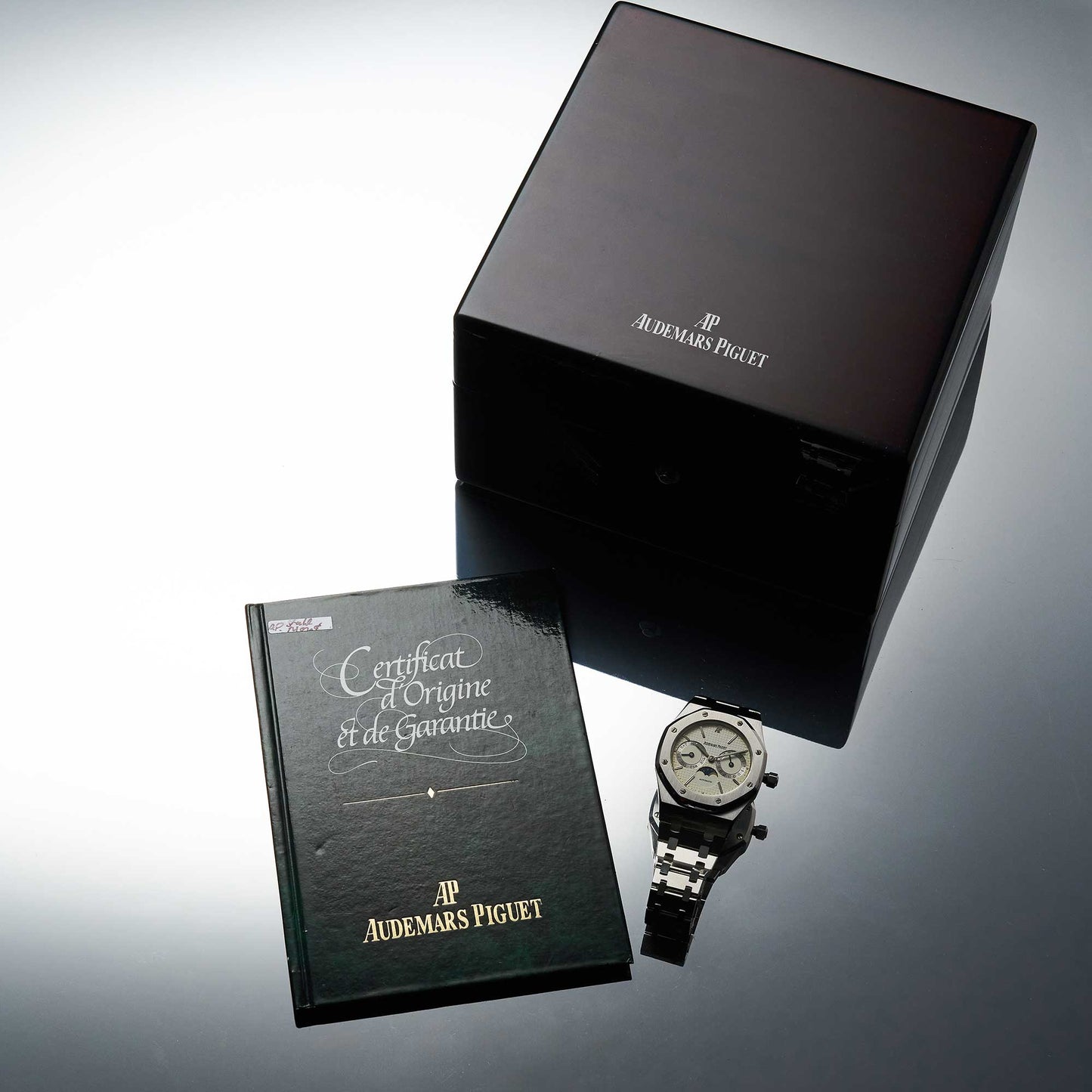 Audemars Piguet Royal Oak Day-Date Ref. 25594ST - "Very good" condition - Fullset