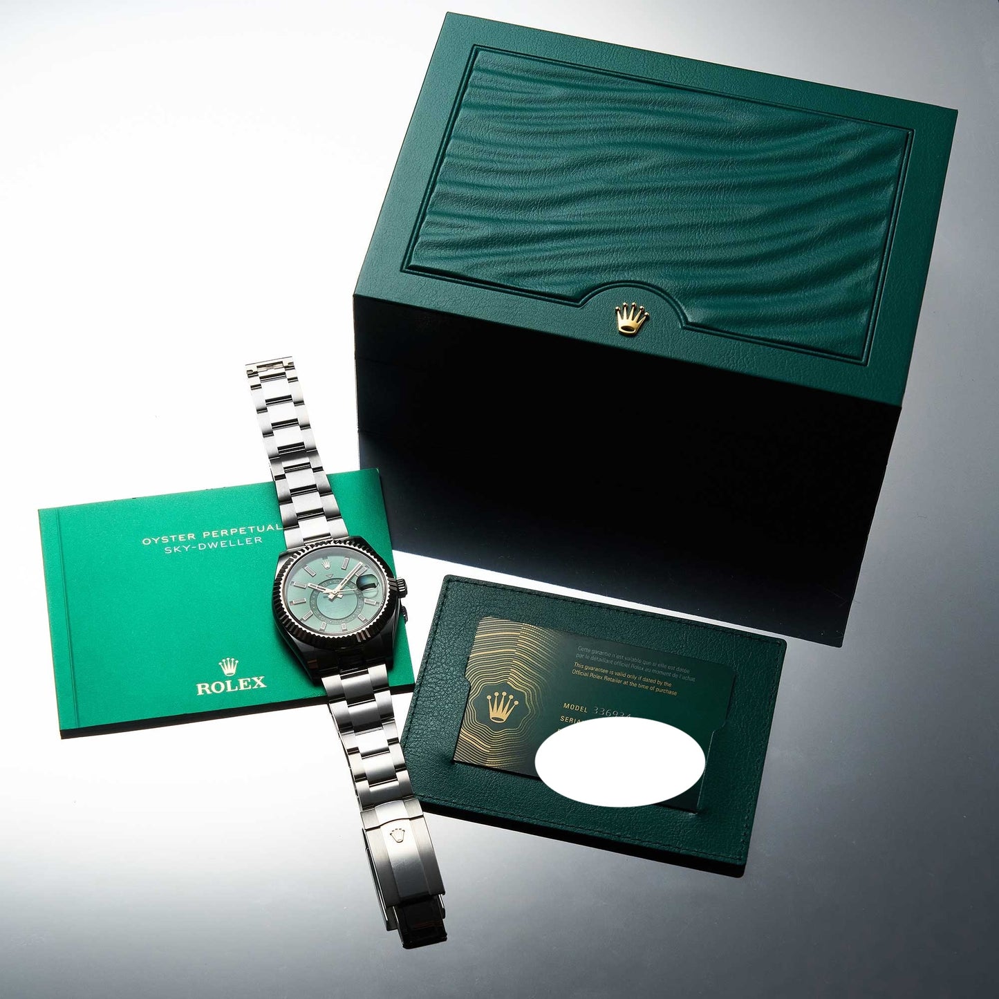 Rolex Sky-Dweller Ref. 336934 - "NEW / UNWORN" - Fullset - German first owner