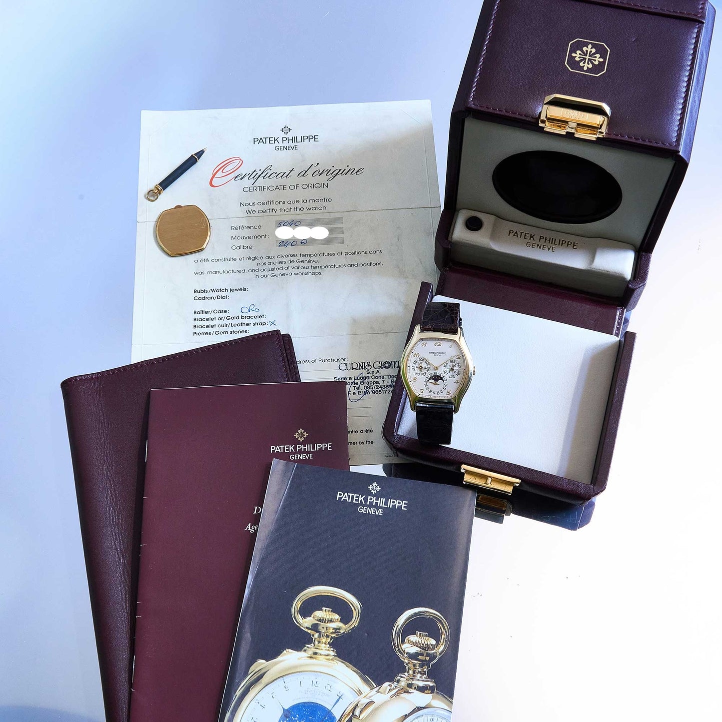 Patek Philippe Perpetual Calendar Ref. 5040J - "Very good" condition - Unpolished - Fullset with 2nd case