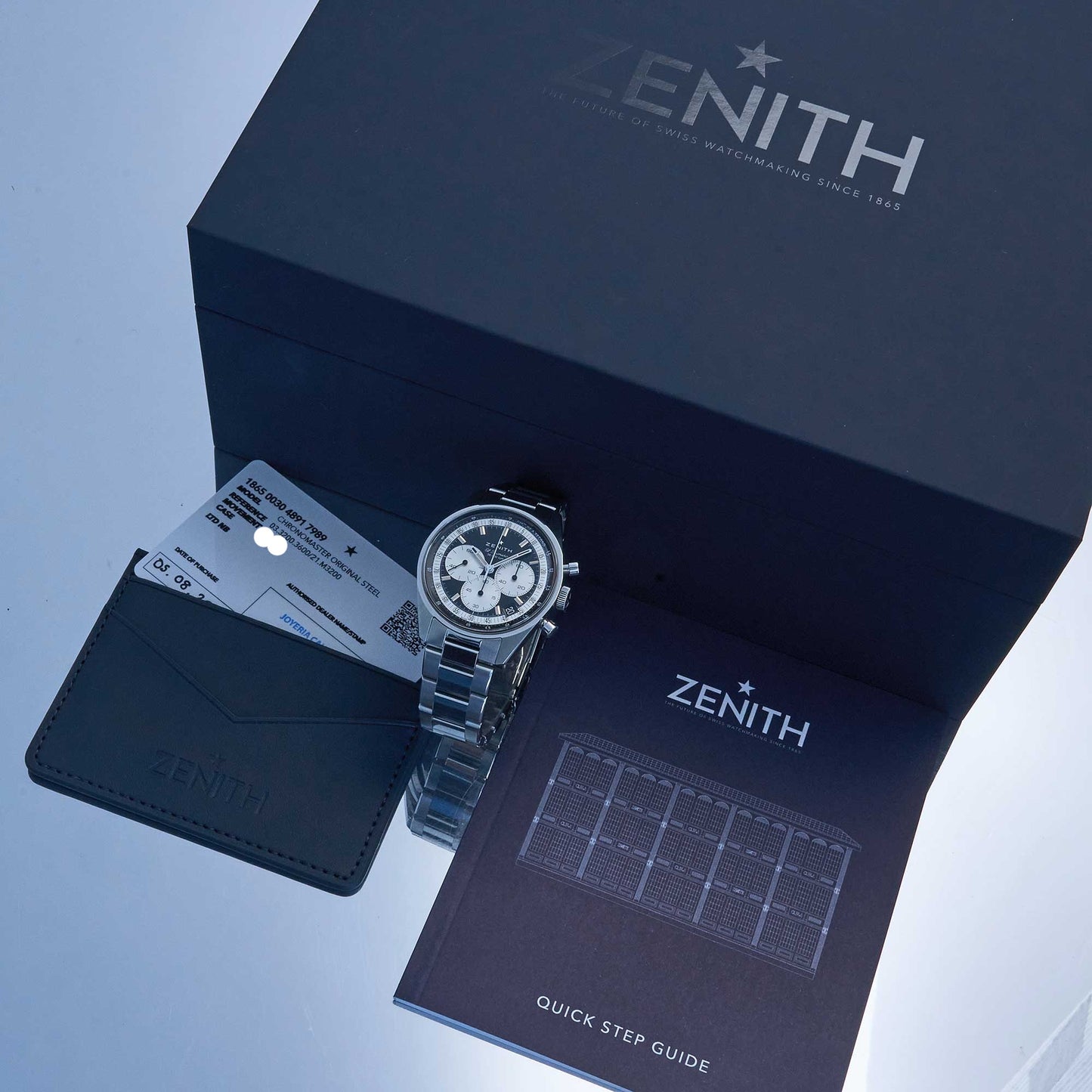 Zenith Chronomaster Ref. 03.3200.3600/21.M3200 - "NEW / UNWORN" - Fullset