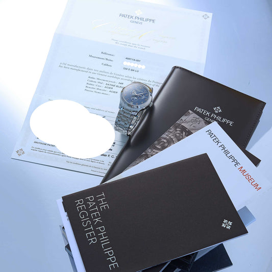 Patek Philippe Annual Calendar Ref. 4947/1A-001 - "NEW / UNWORN" - German fullset