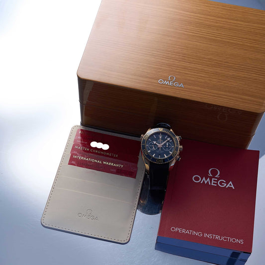 Omega Seamaster Planet Ocean Ref. 215.63.46.51.01.001 - "Very good" condition - Fullset