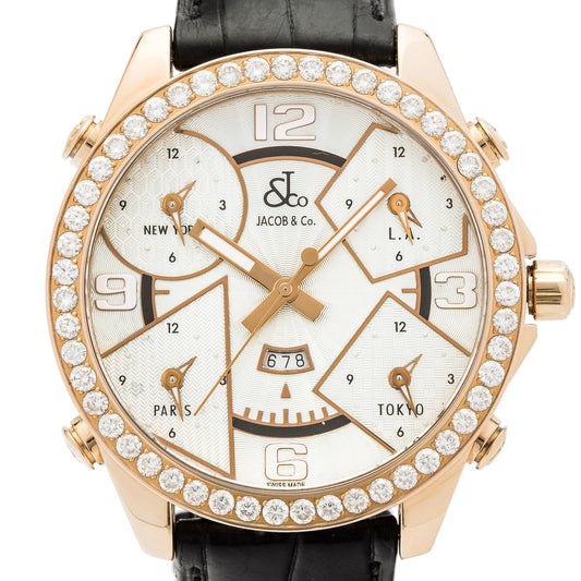 Jacob & Co. Five Time Zone