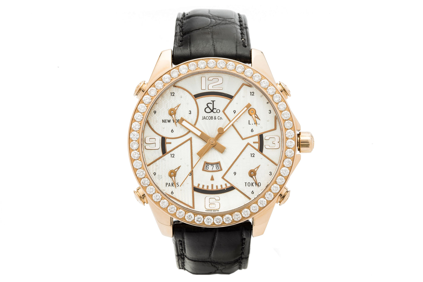 Jacob & Co. Five Time Zone
