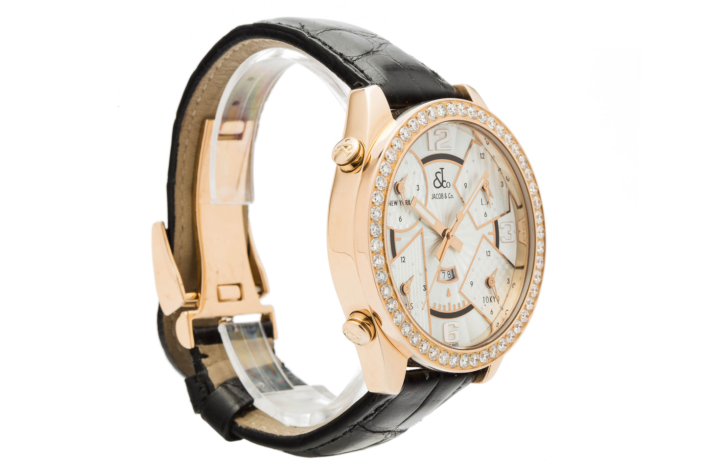 Jacob & Co. Five Time Zone
