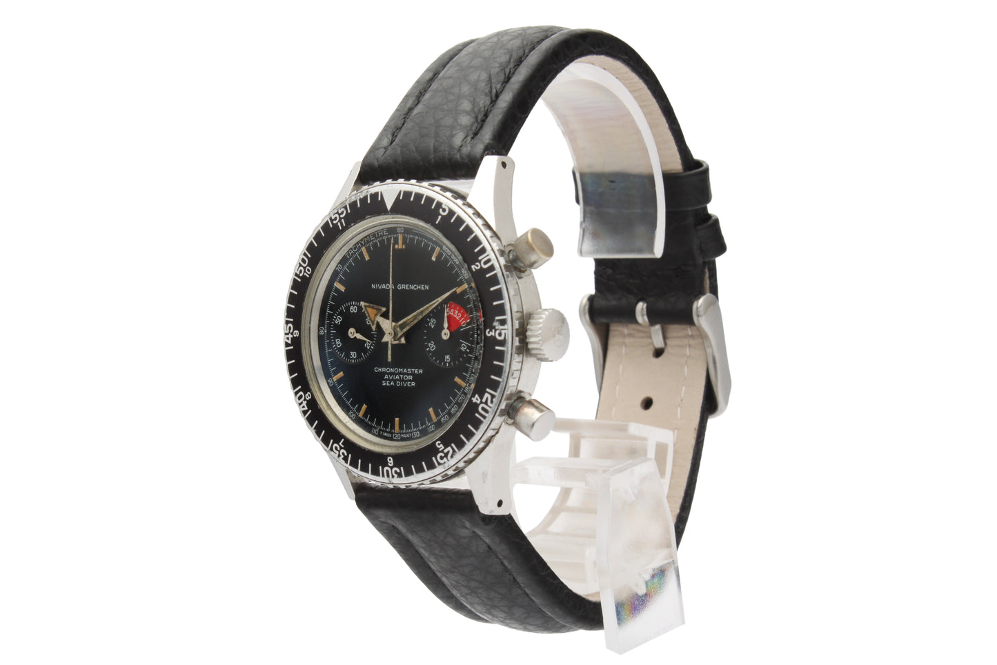 Nivada Grenchen Chronomaster Aviator Sea Diver Ref. 9989-8222 (85001) - "Very good" condition