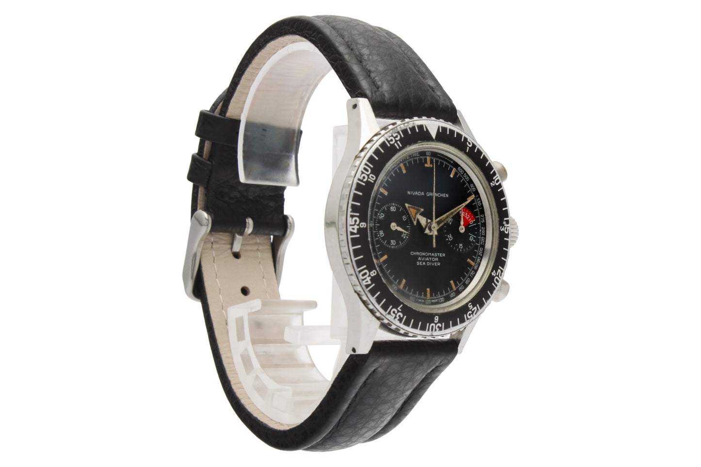 Nivada Grenchen Chronomaster Aviator Sea Diver Ref. 9989-8222 (85001) - "Very good" condition