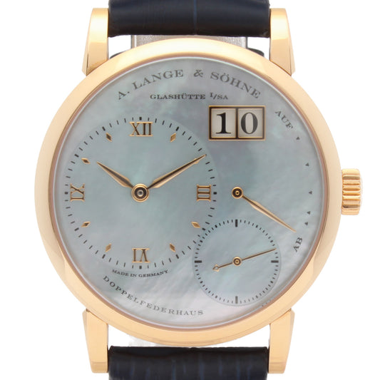 A. Lange 6 Söhne Little Lange 1 Soiree