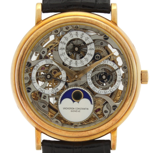 Audemars Piguet Quantieme Perpetual Skeleton 25558BA