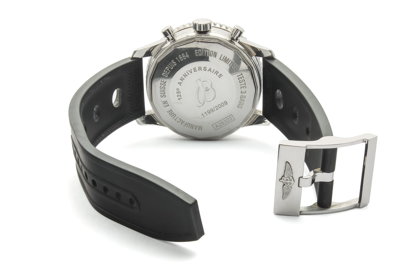 Breitling Navitimer 125th Anniversary Ref. A26322 - "Very good" condition