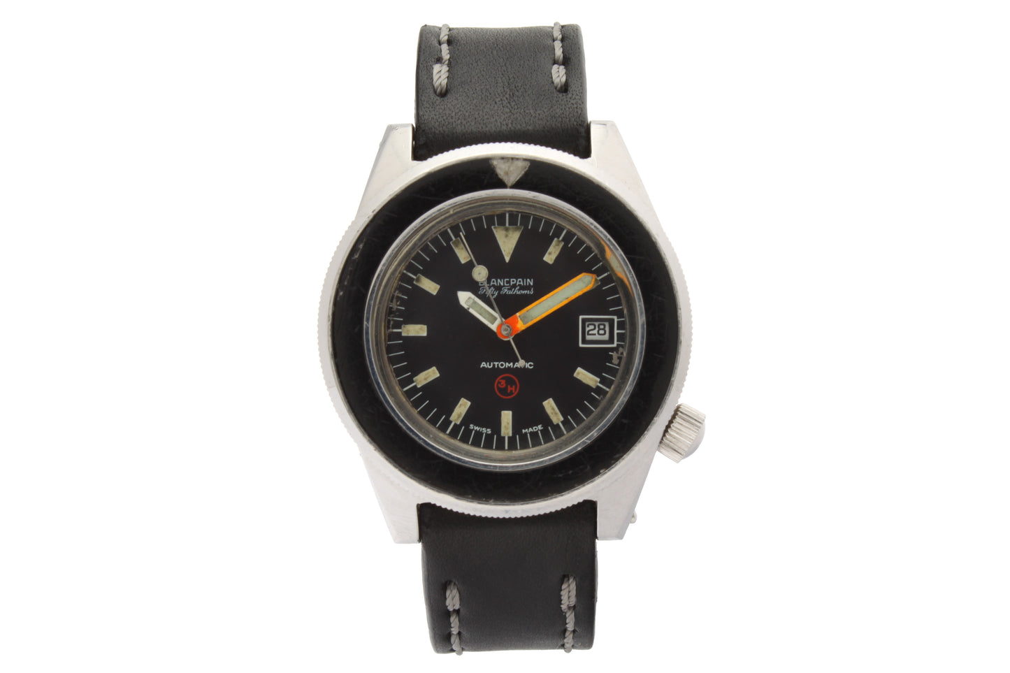 Blancpain Fifty Fathoms 3H BUND - "Very rare" - Military watch