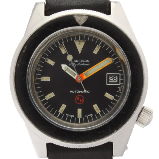Blancpain Fifty Fathoms 3H BUND - "Very rare" - Military watch