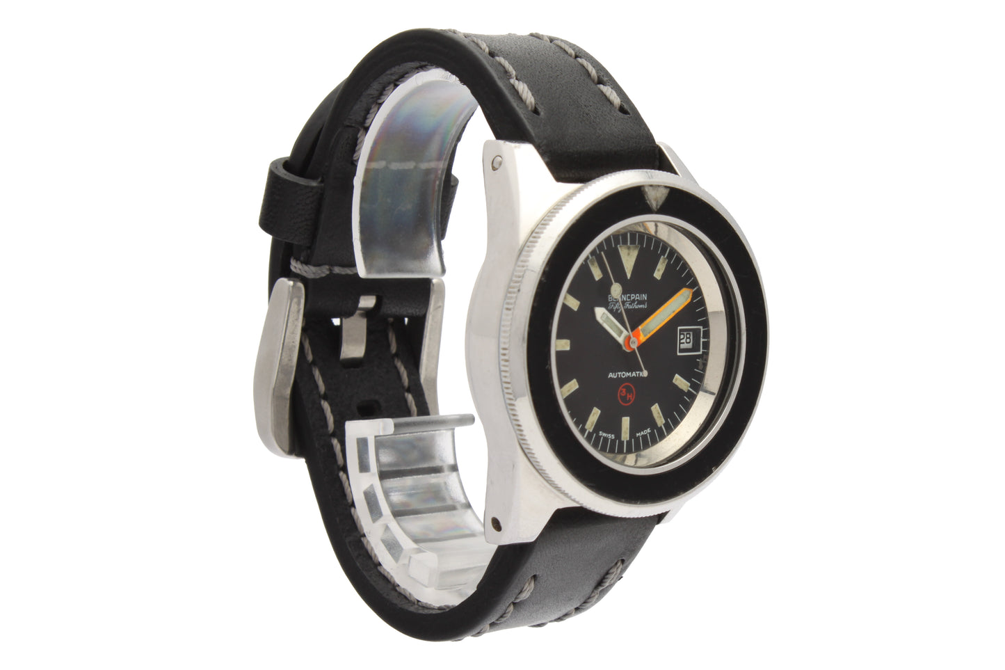 Blancpain Fifty Fathoms 3H BUND - "Very rare" - Military watch