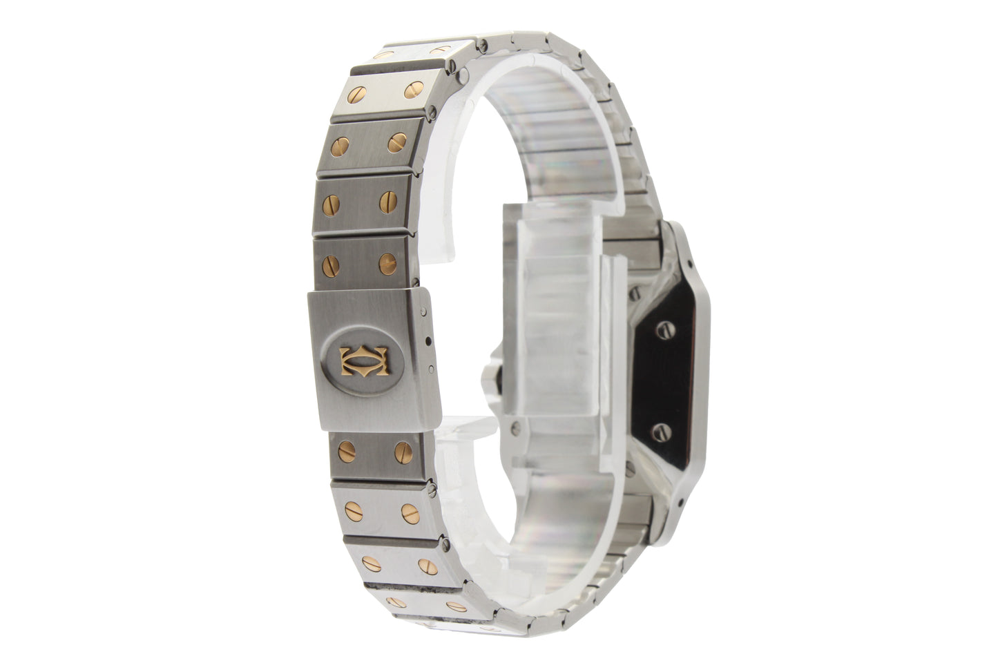 Cartier Santos Carree Ref. 2961 'Ghost Dial' - "Very good" condition - Service Dial