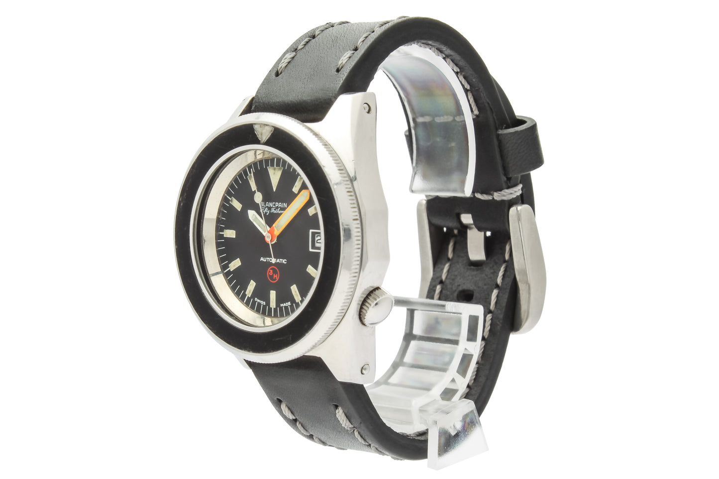 Blancpain Fifty Fathoms 3H BUND - "Very rare" - Military watch