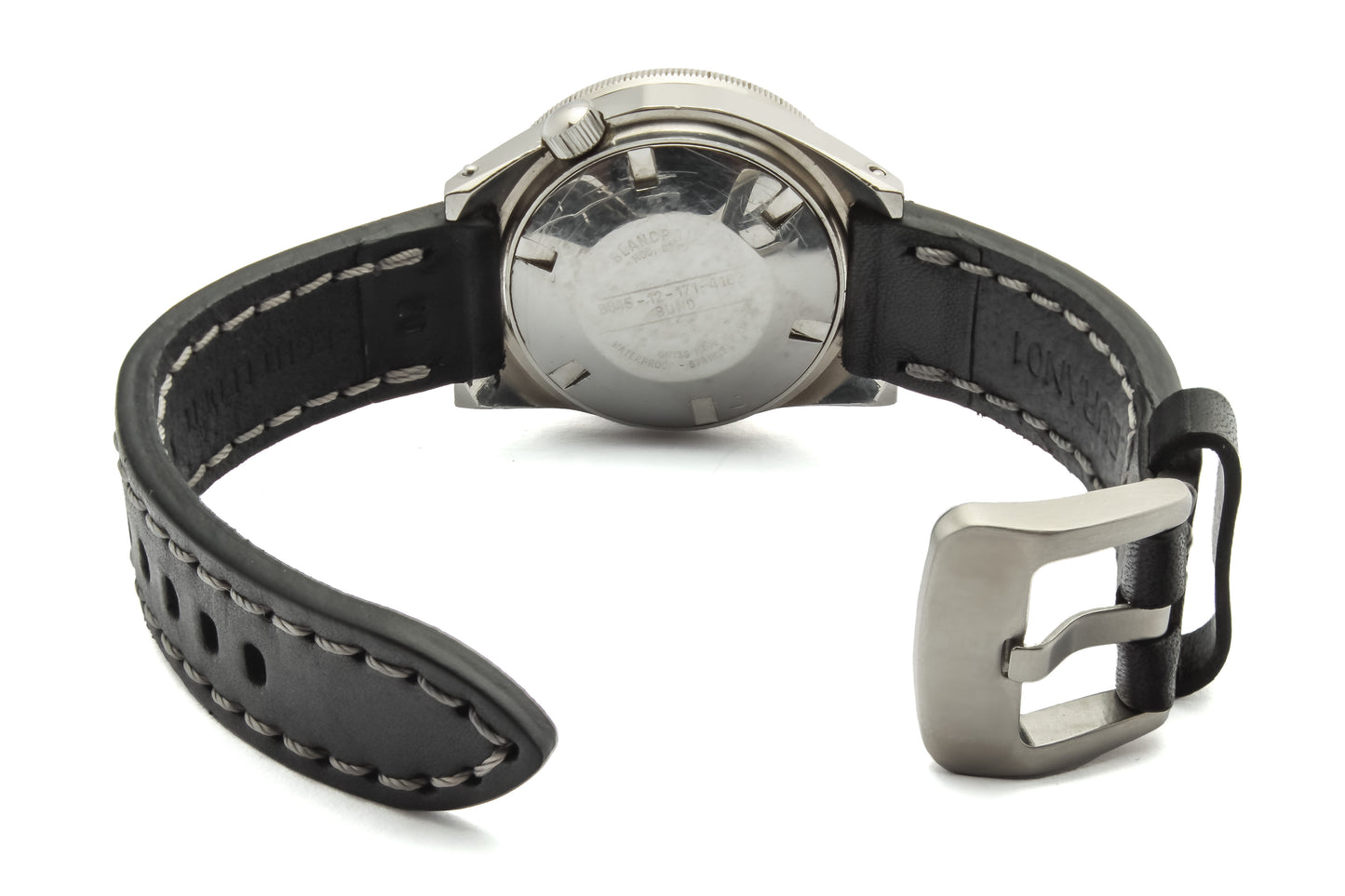 Blancpain Fifty Fathoms 3H BUND - "Very rare" - Military watch
