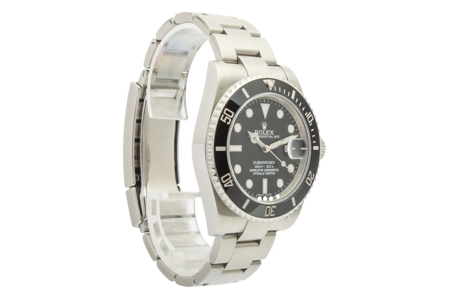 Rolex Submariner Date Ref. 116610LN - "Very good" condition