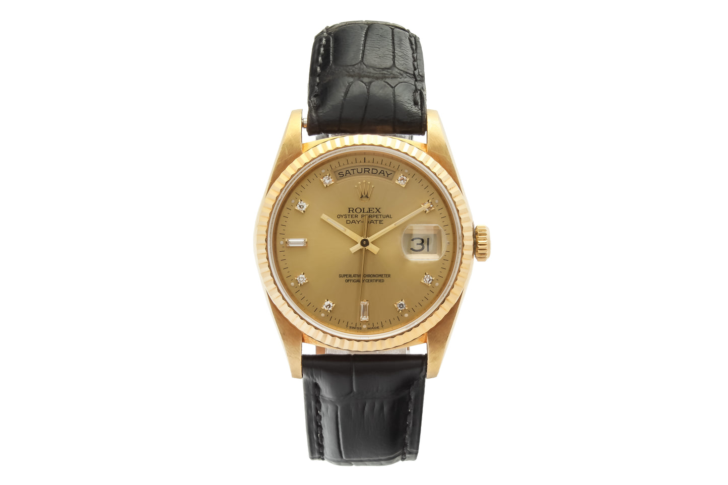 Rolex Day-Date "President" Ref. 18238 - "Very good" condtion - Watch + Papers