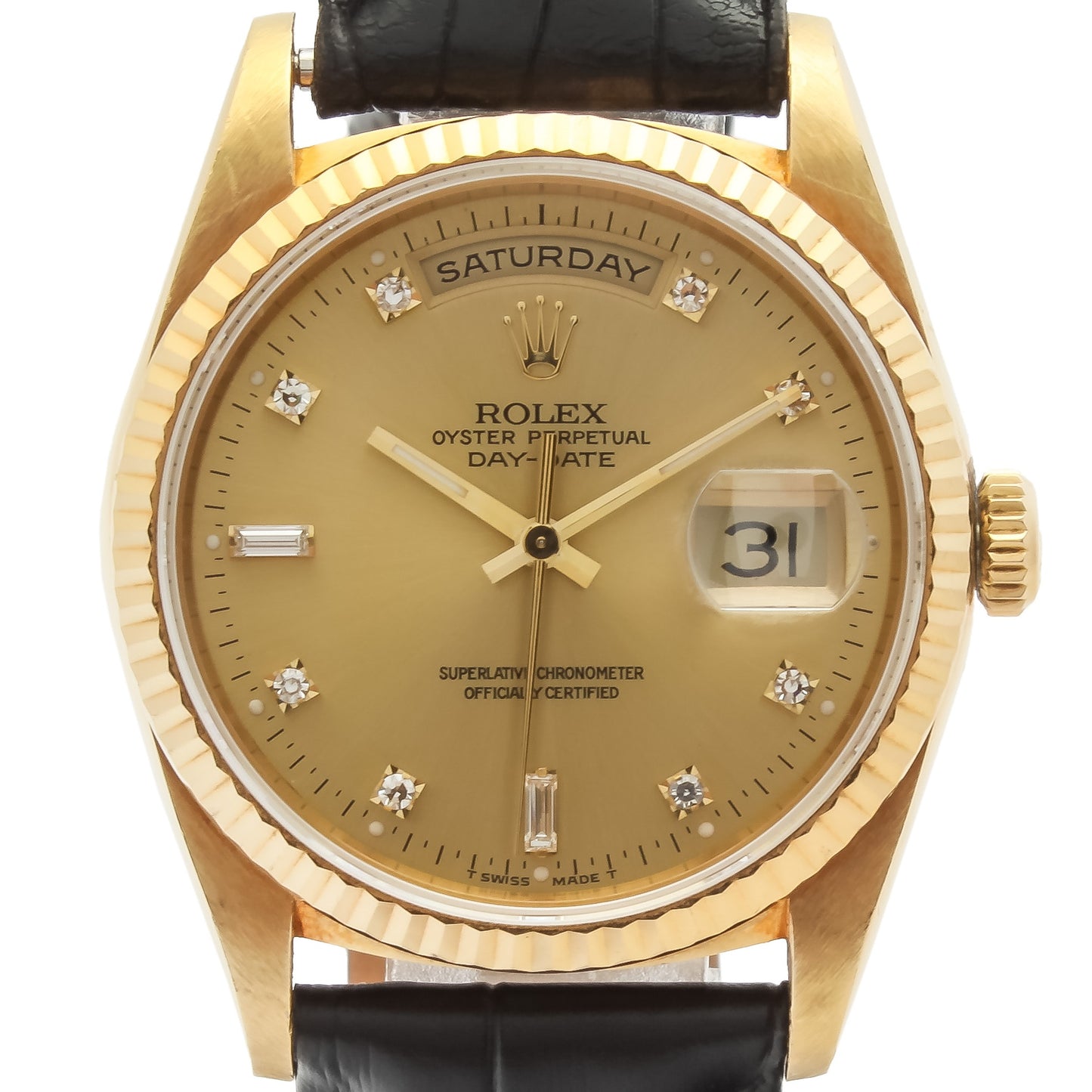 Rolex Day-Date "President" Ref. 18238 - "Very good" condtion - Watch + Papers