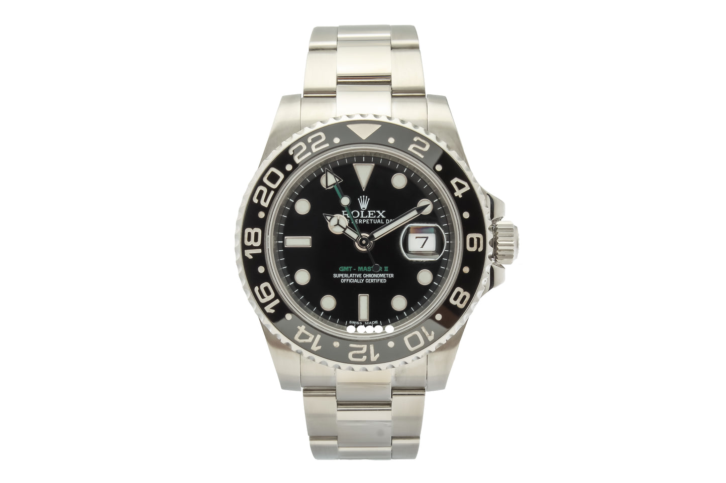 Rolex GMT-Master II Ref. 116710LN - "Very good" condition - Box