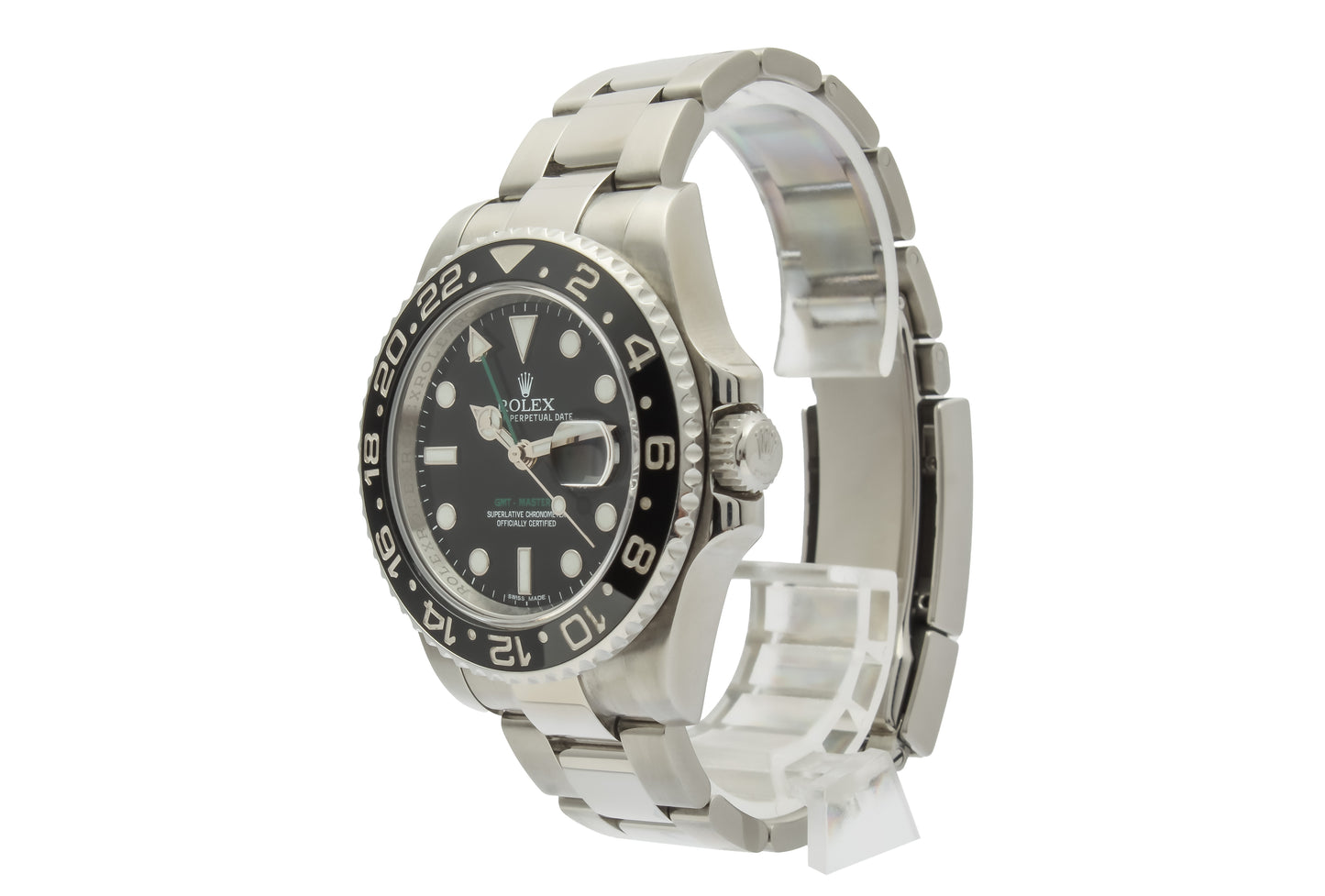 Rolex GMT-Master II Ref. 116710LN - "Very good" condition - Box