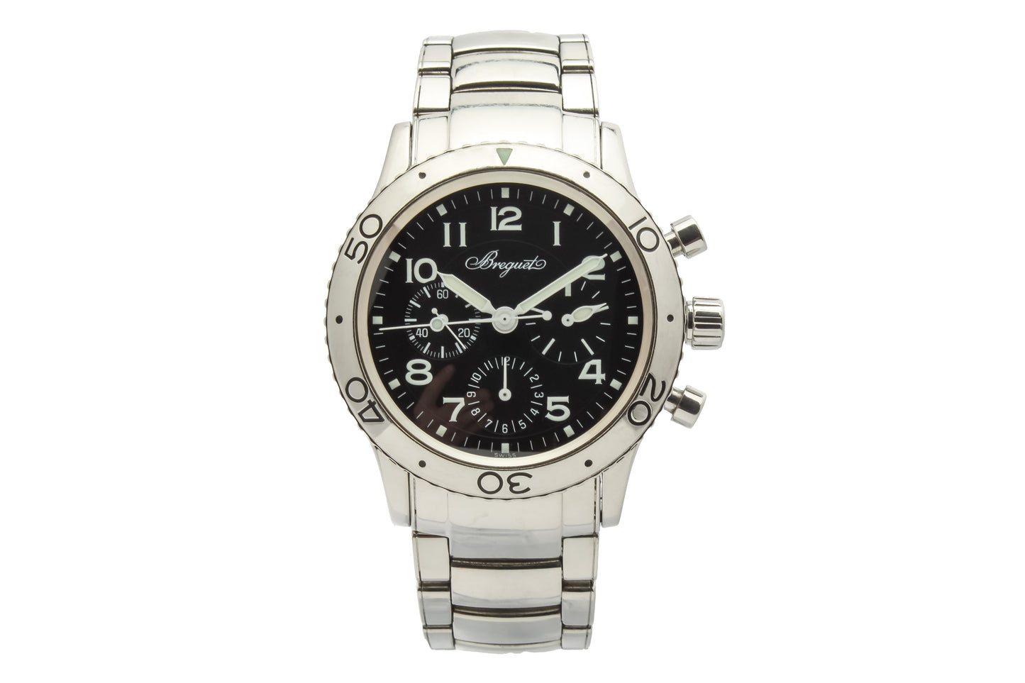 Breguet Type XX Aeronavale Ref. 3800 - "Very good" condition - Fullset