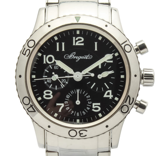 Breguet Type XX Aeronavale Ref. 3800 - "Very good" condition - Fullset