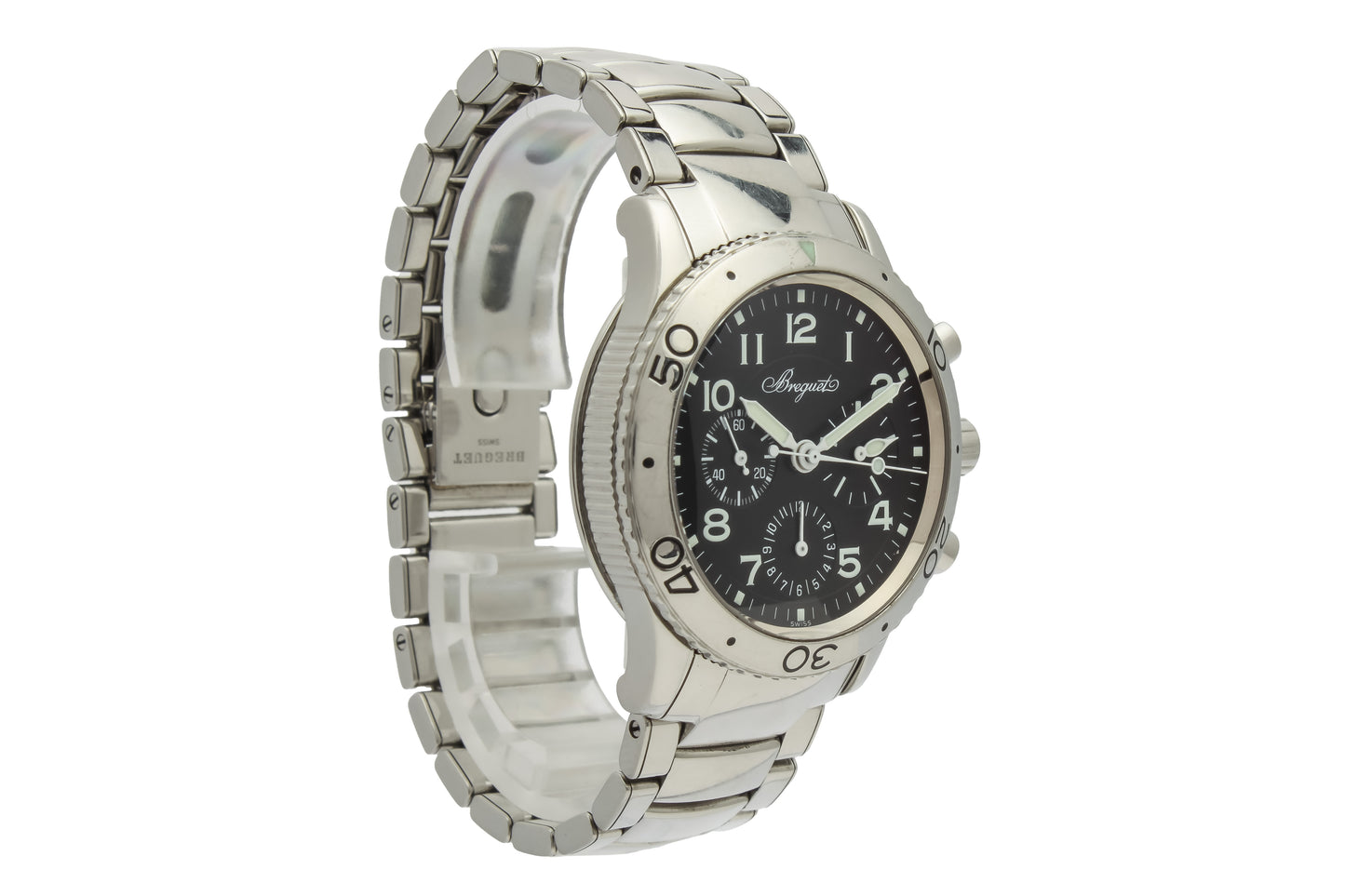 Breguet Type XX Aeronavale Ref. 3800 - "Very good" condition - Fullset