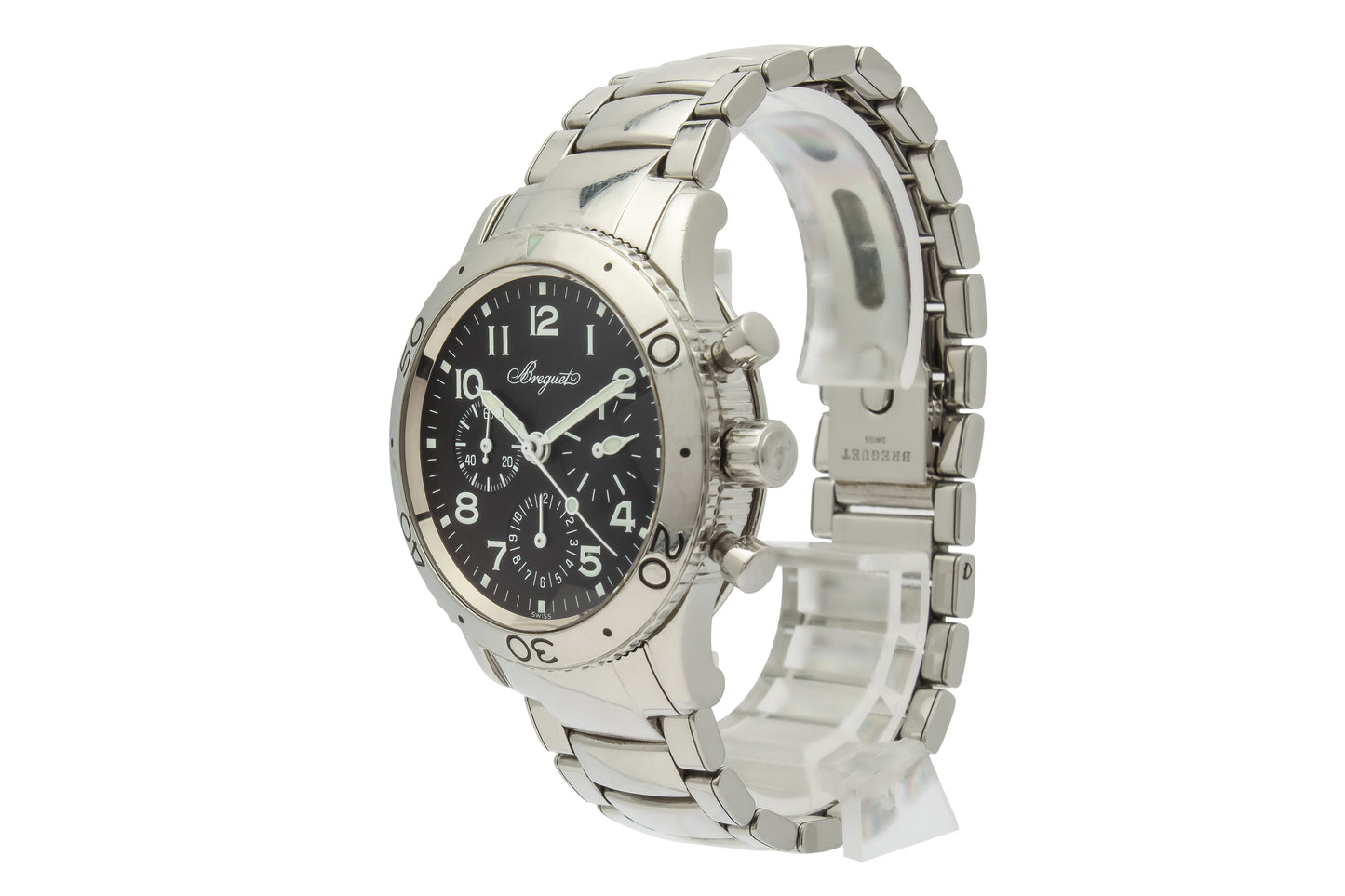 Breguet Type XX Aeronavale Ref. 3800 - "Very good" condition - Fullset