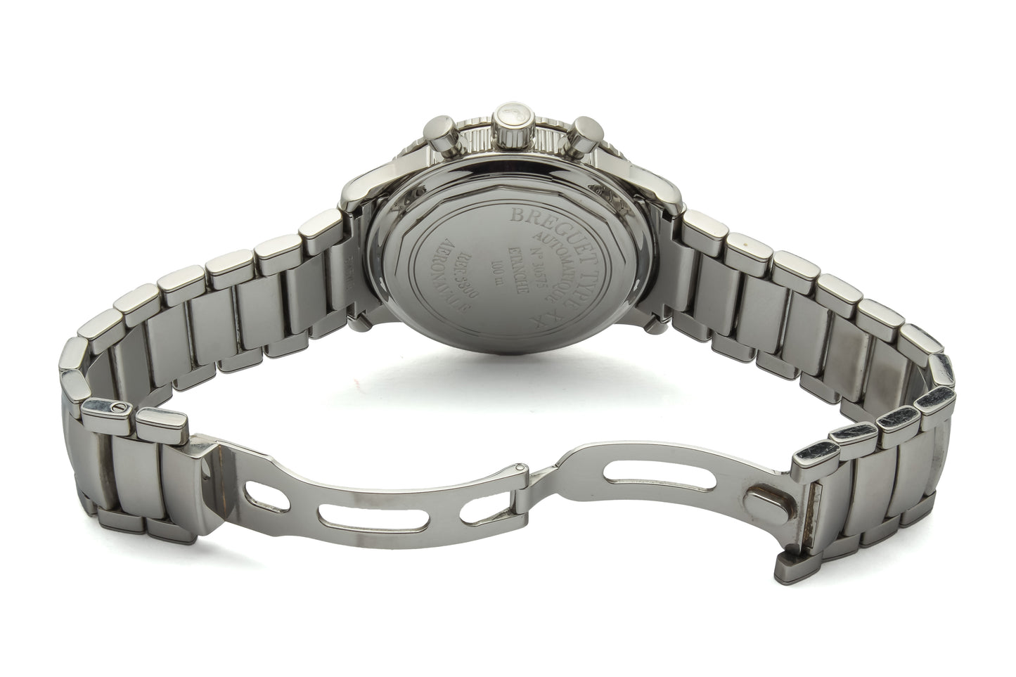 Breguet Type XX Aeronavale Ref. 3800 - "Very good" condition - Fullset