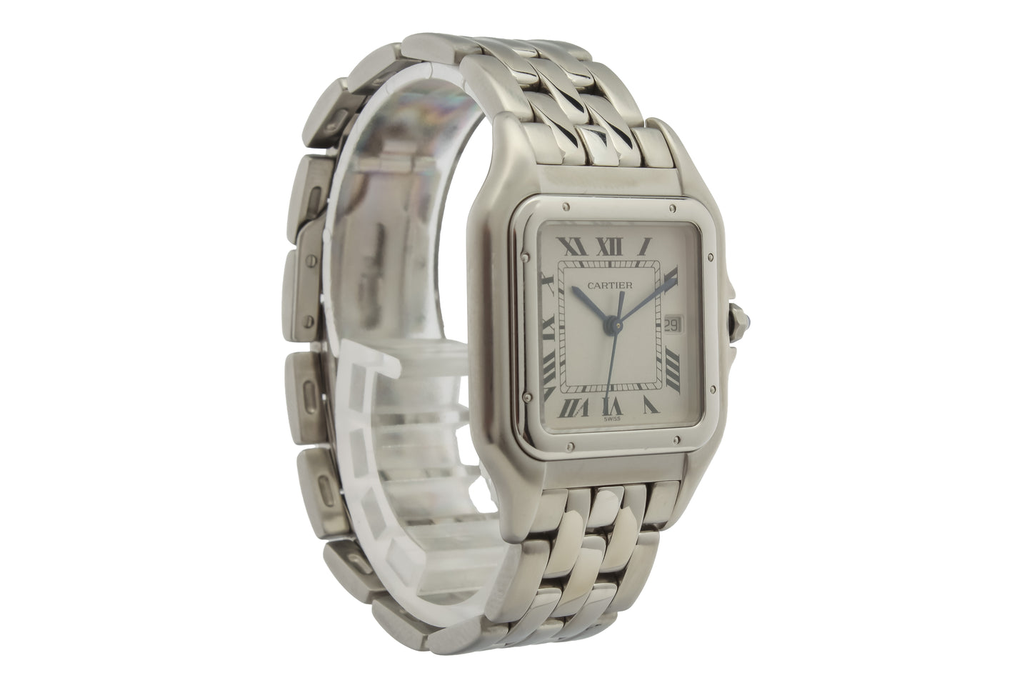 Cartier Panthere Ref. 1300 - "Very good" condition - Fresh battery