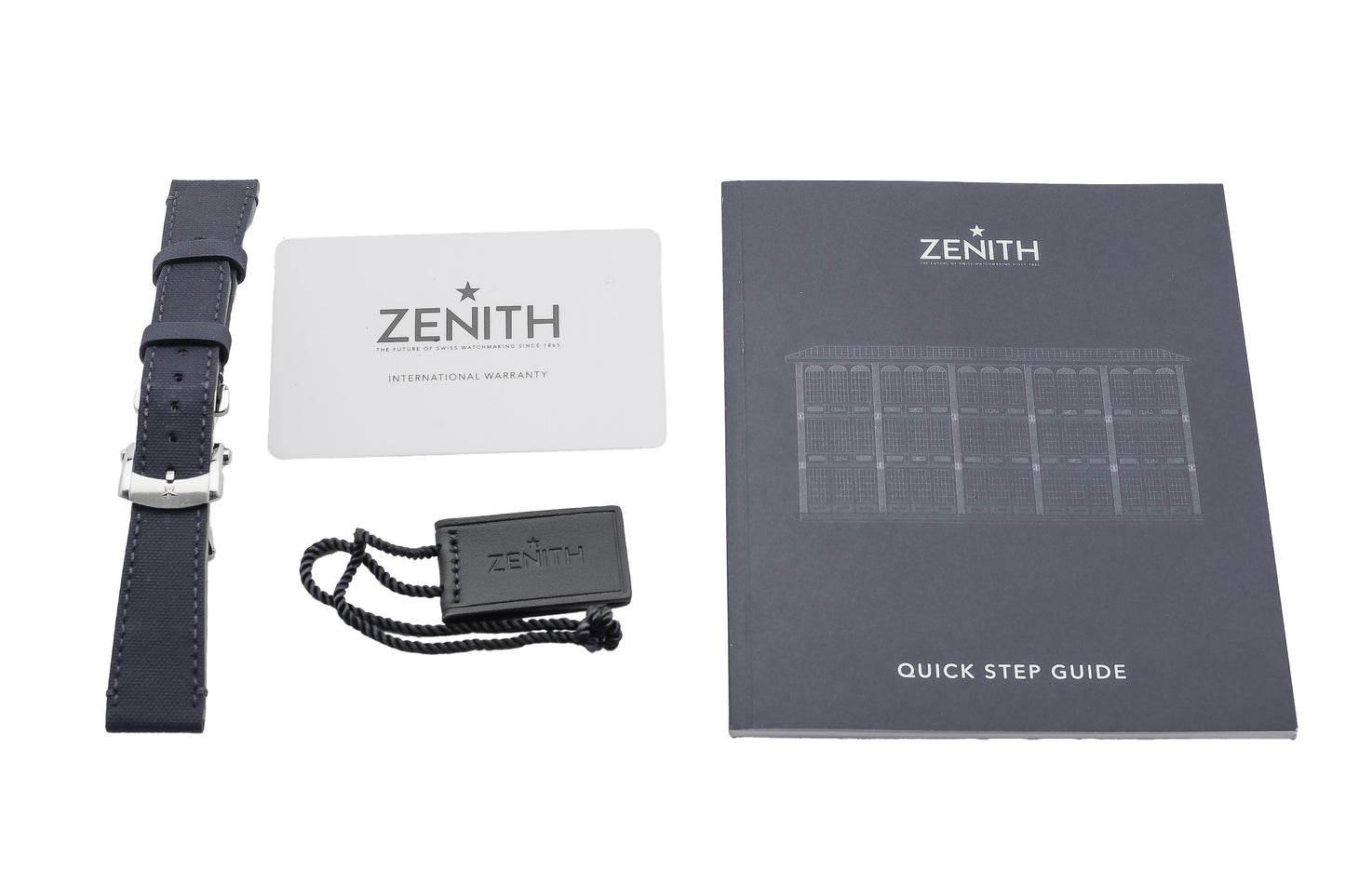 Zenith Chronomaster Sport Ref. 03.3100.3600/69.M3100 - "Very good" condition - First owner