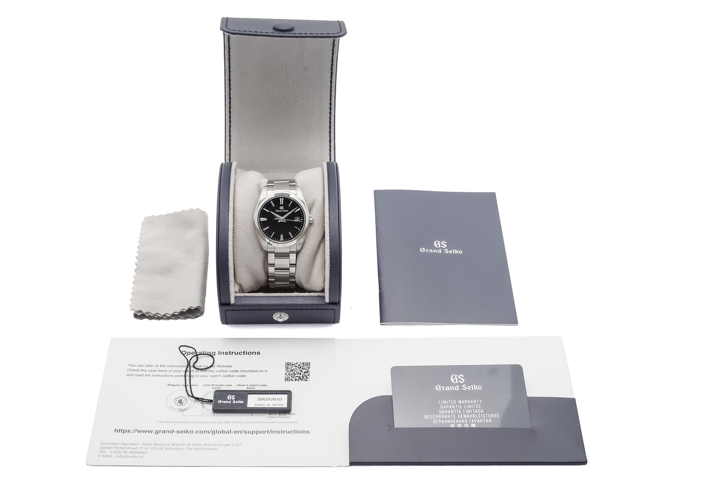 Grand Seiko Heritage Collection Ref. SBGX261G - "Very good" condition - First owner - Fullset