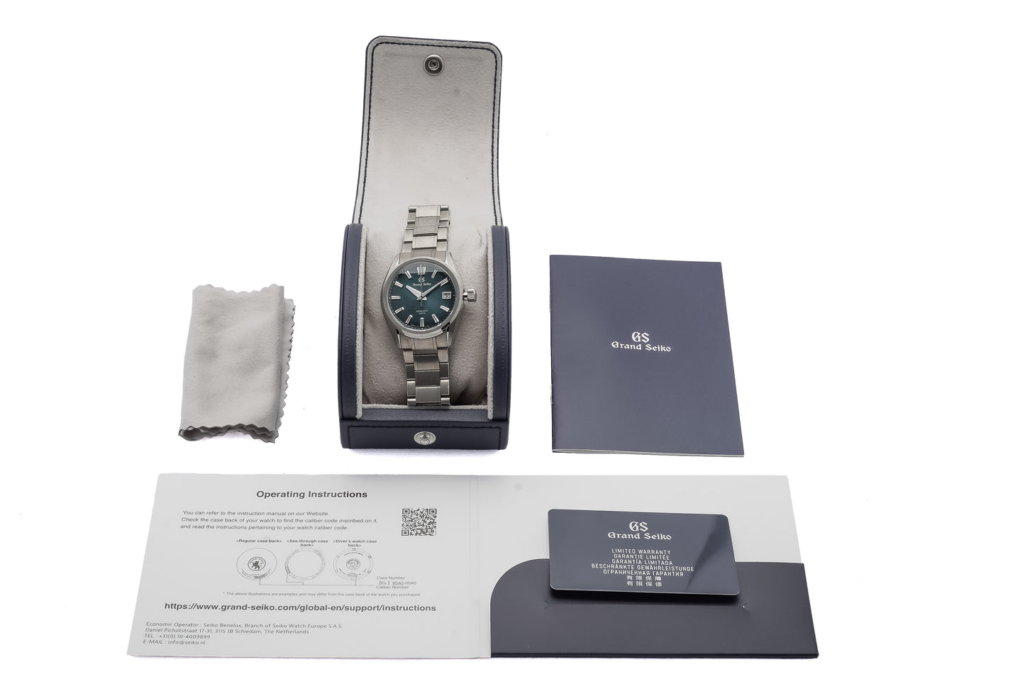 Grand Seiko Automatic Machinery Men's Watch Evolution 9 Ref. SLGA025 - "Very good" condition - Fullset