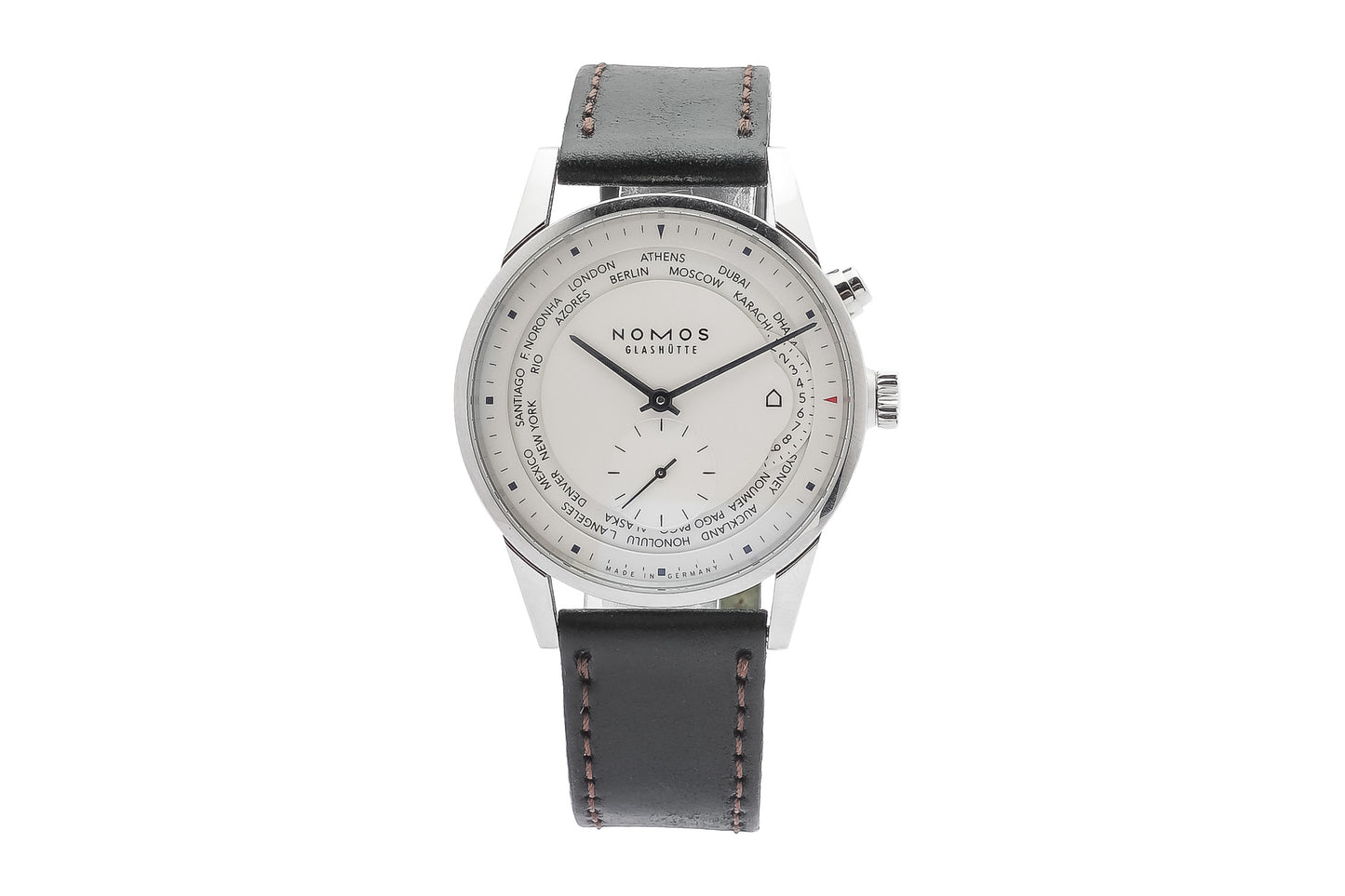 NOMOS Zürich Weltzeit Ref. 805 - "Very good" condition - First owner