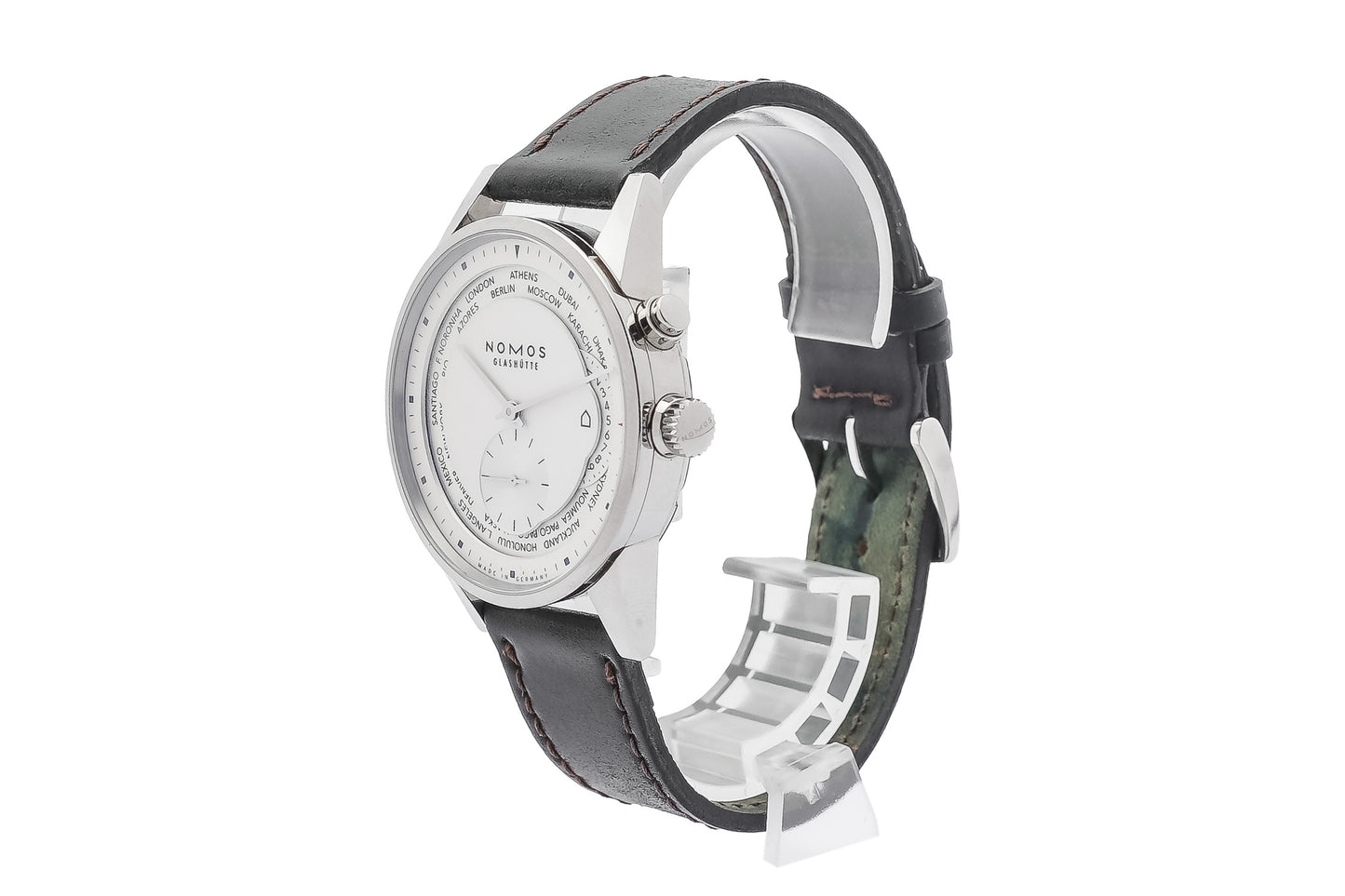 NOMOS Zürich Weltzeit Ref. 805 - "Very good" condition - First owner