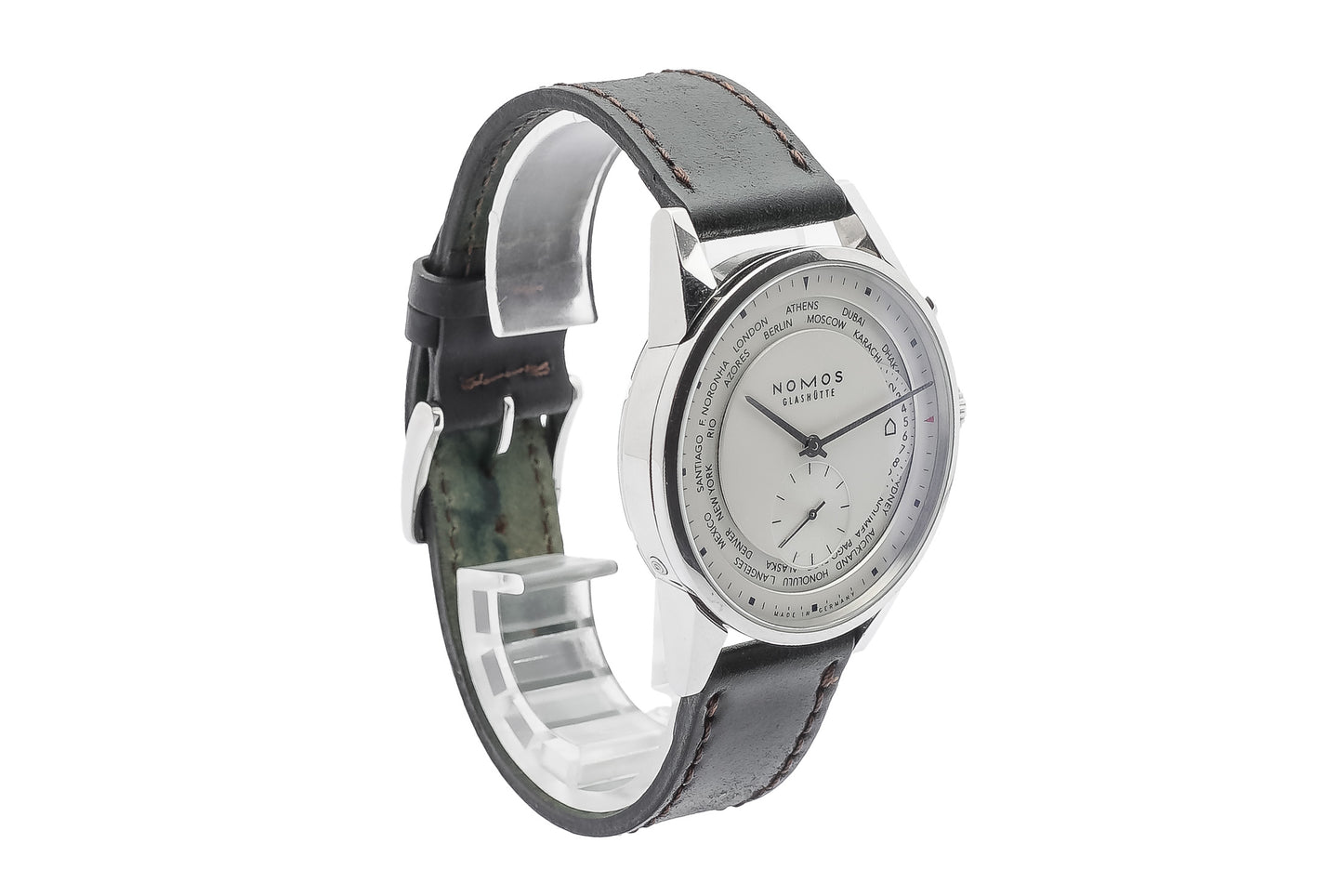 NOMOS Zürich Weltzeit Ref. 805 - "Very good" condition - First owner