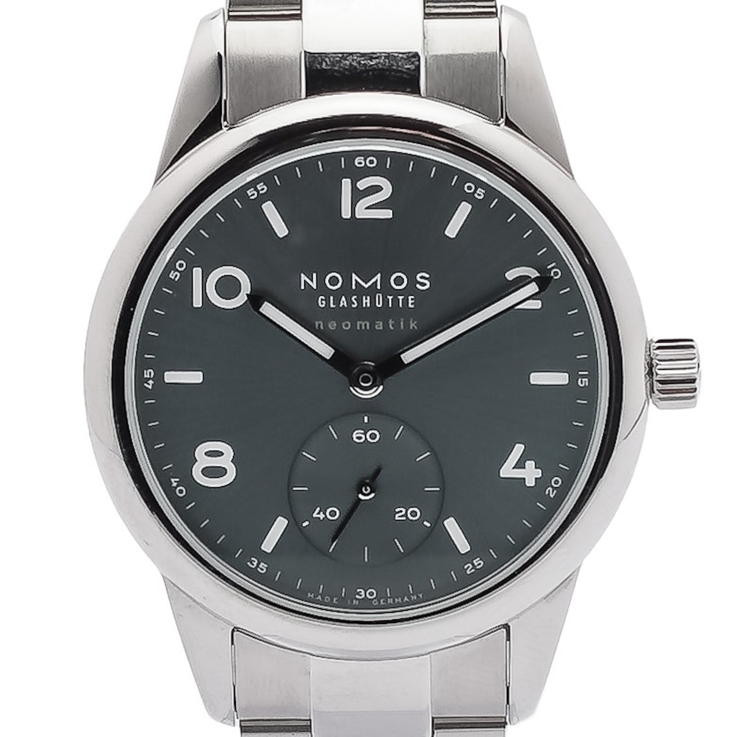 NOMOS Club Neomatik Ref. 746 - "Very good" condition - First owner - Fullset