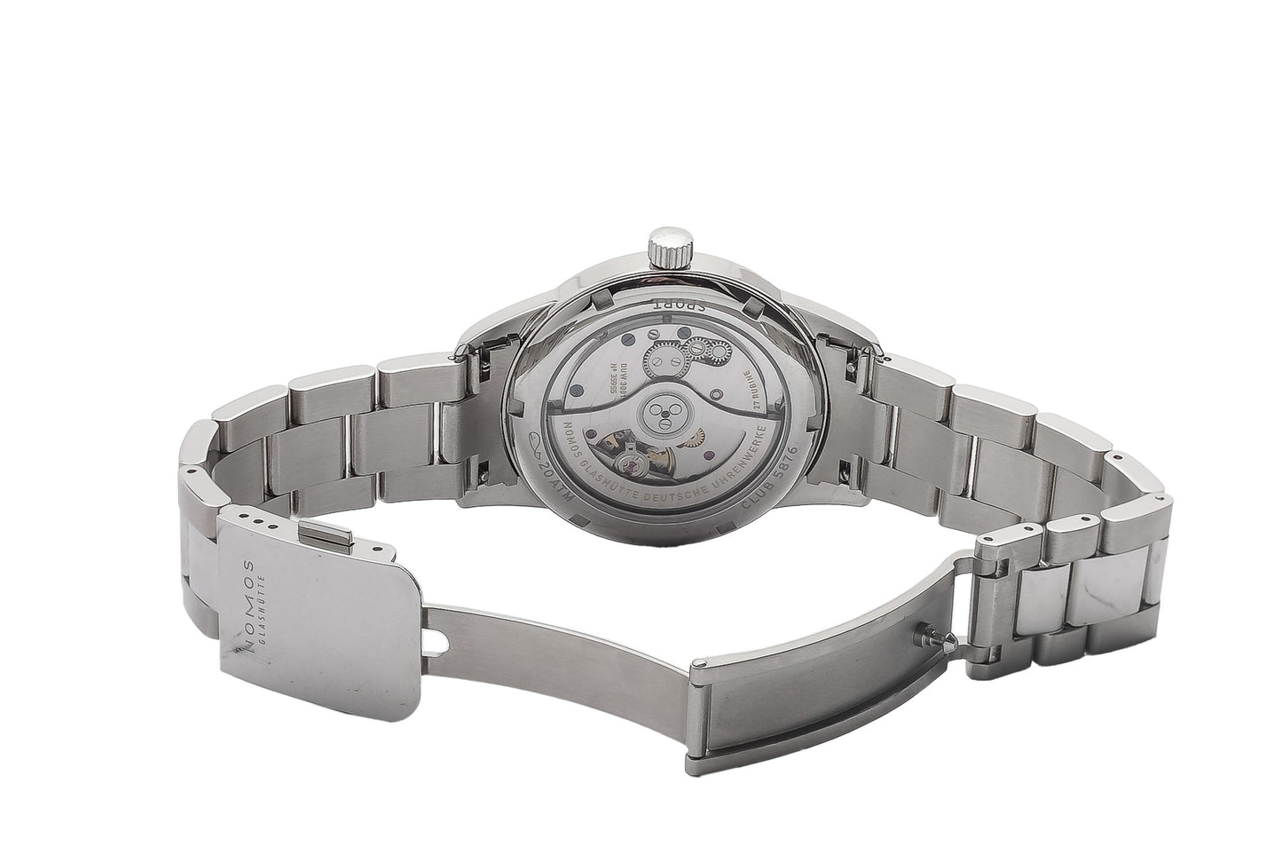 NOMOS Club Neomatik Ref. 746 - "Very good" condition - First owner - Fullset