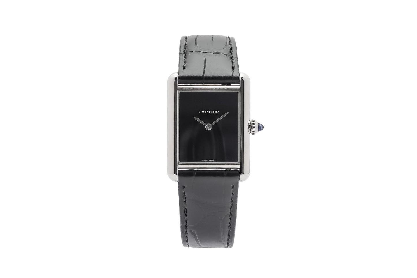 Cartier Tank Ref. WSTA0072 - "Very good" condition - First owner - Fullset