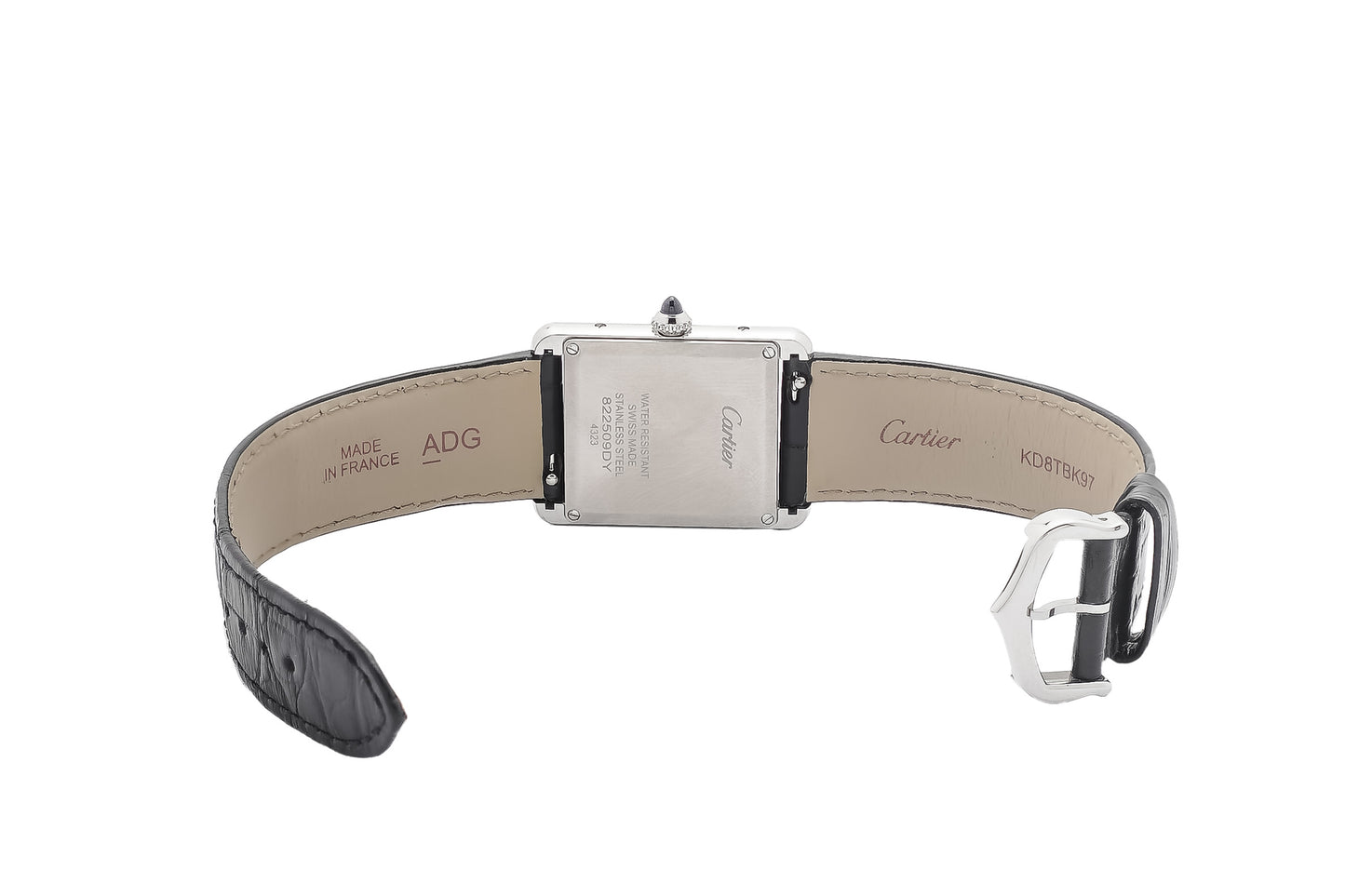 Cartier Tank Ref. WSTA0072 - "Very good" condition - First owner - Fullset