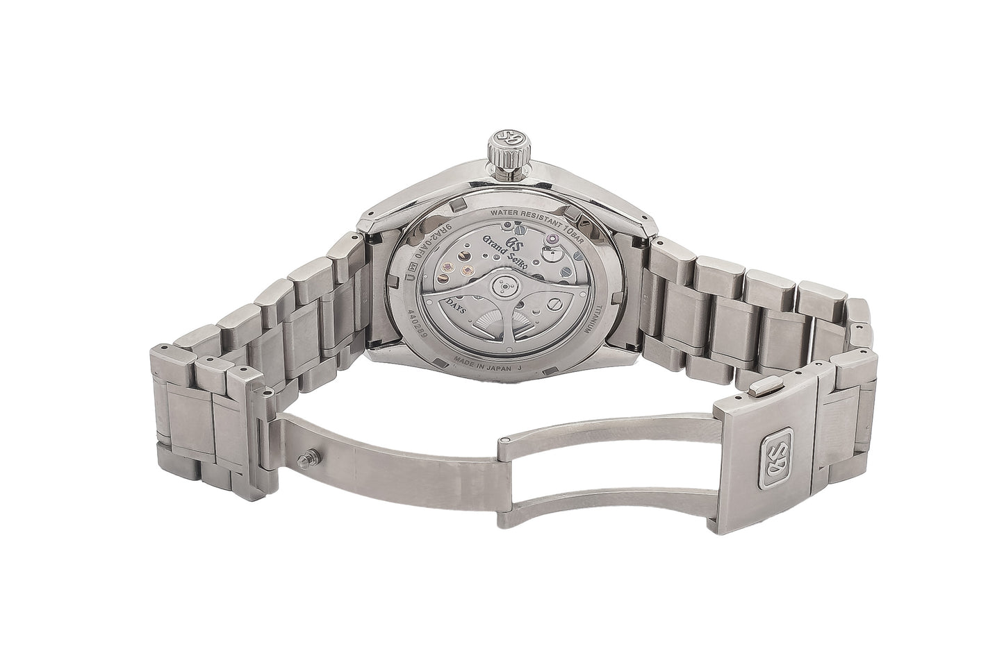 Grand Seiko Automatic Machinery Men's Watch Evolution 9 Ref. SLGA025 - "Very good" condition - Fullset