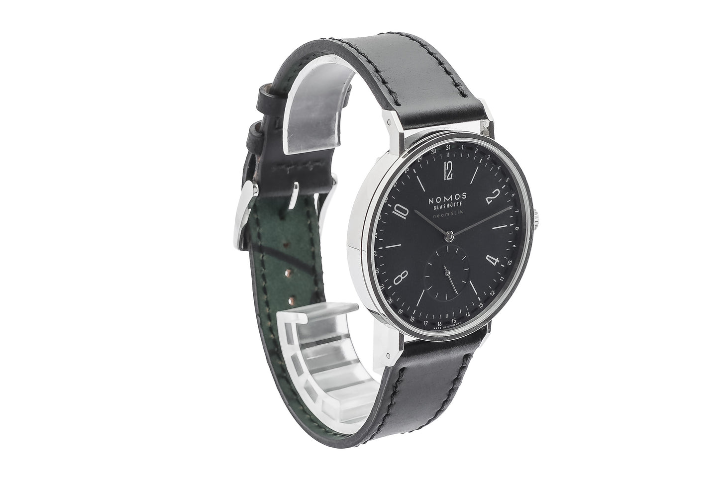 NOMOS Neomatik 41 Update Midnight Blue Tangente Ref. 182 - "Very good" condition - First owner