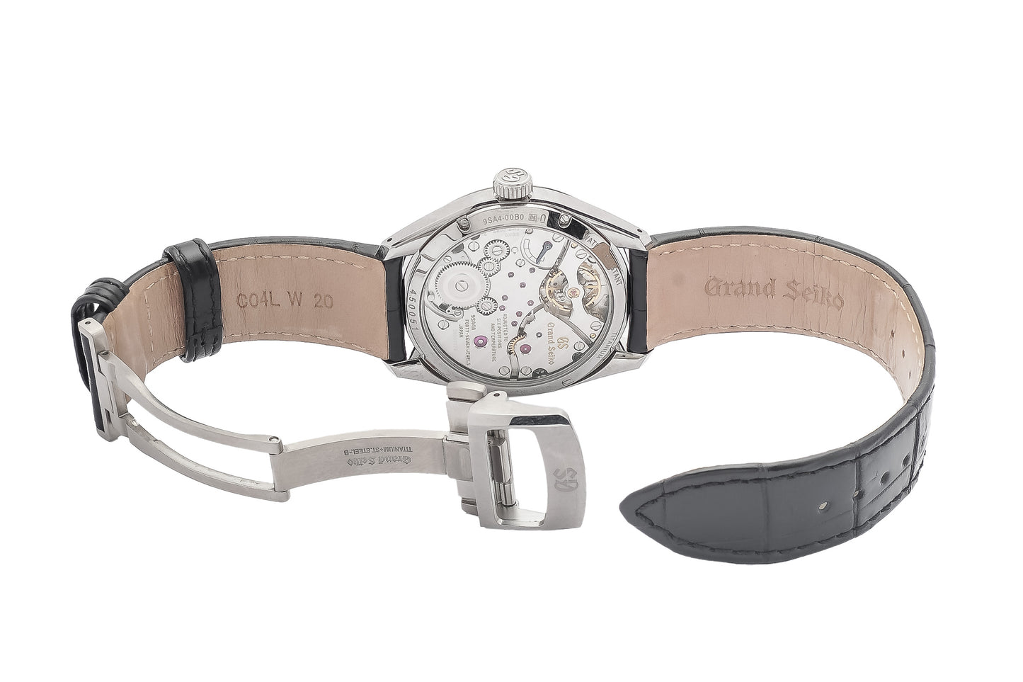 Grand Seiko Collection Manually Wound Hi-beat 36000 9sa4 Ref. SLGW003 - "Very good" condition - Fullset - First owner